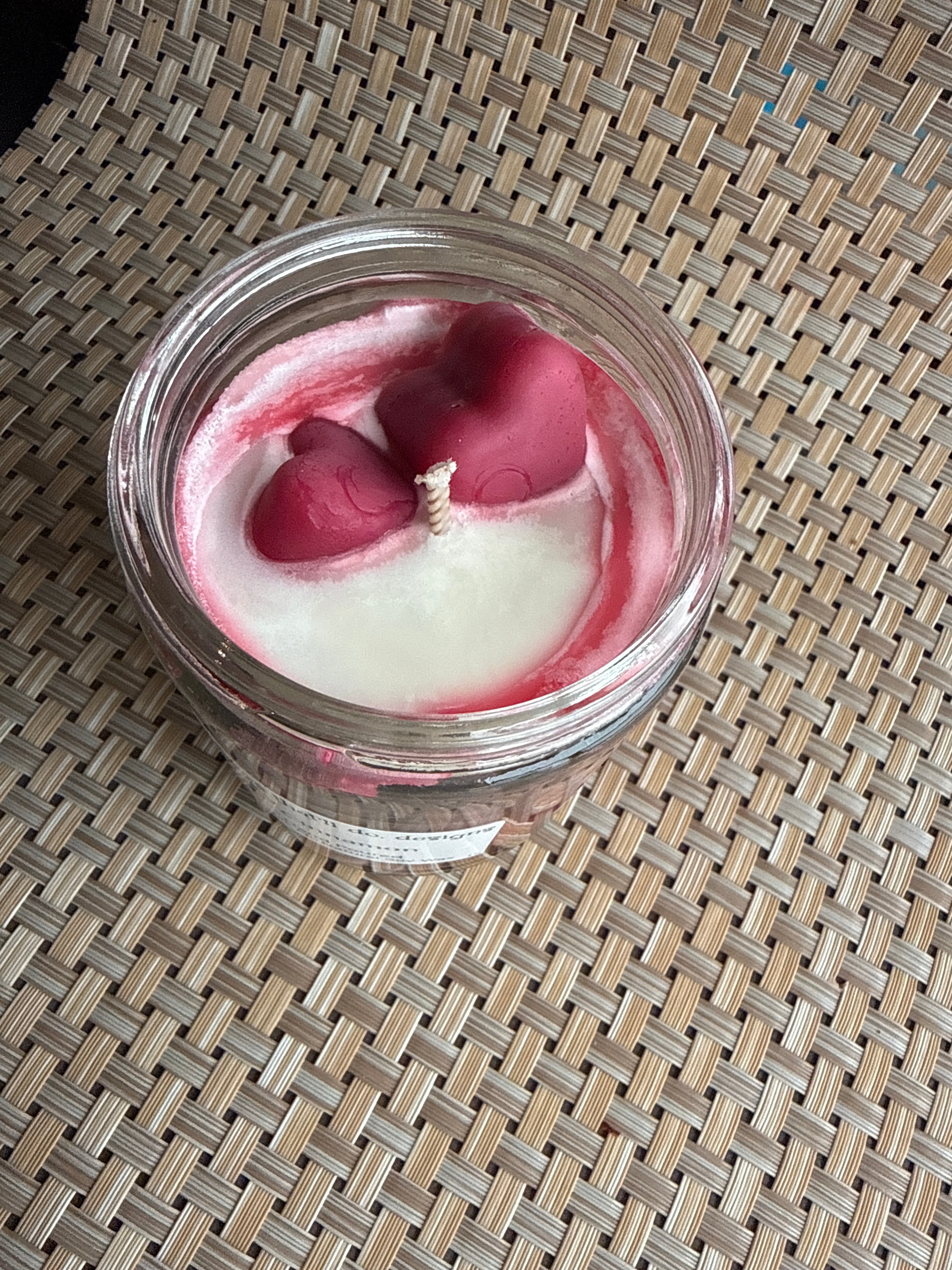 Cinnamon Scented Candle
